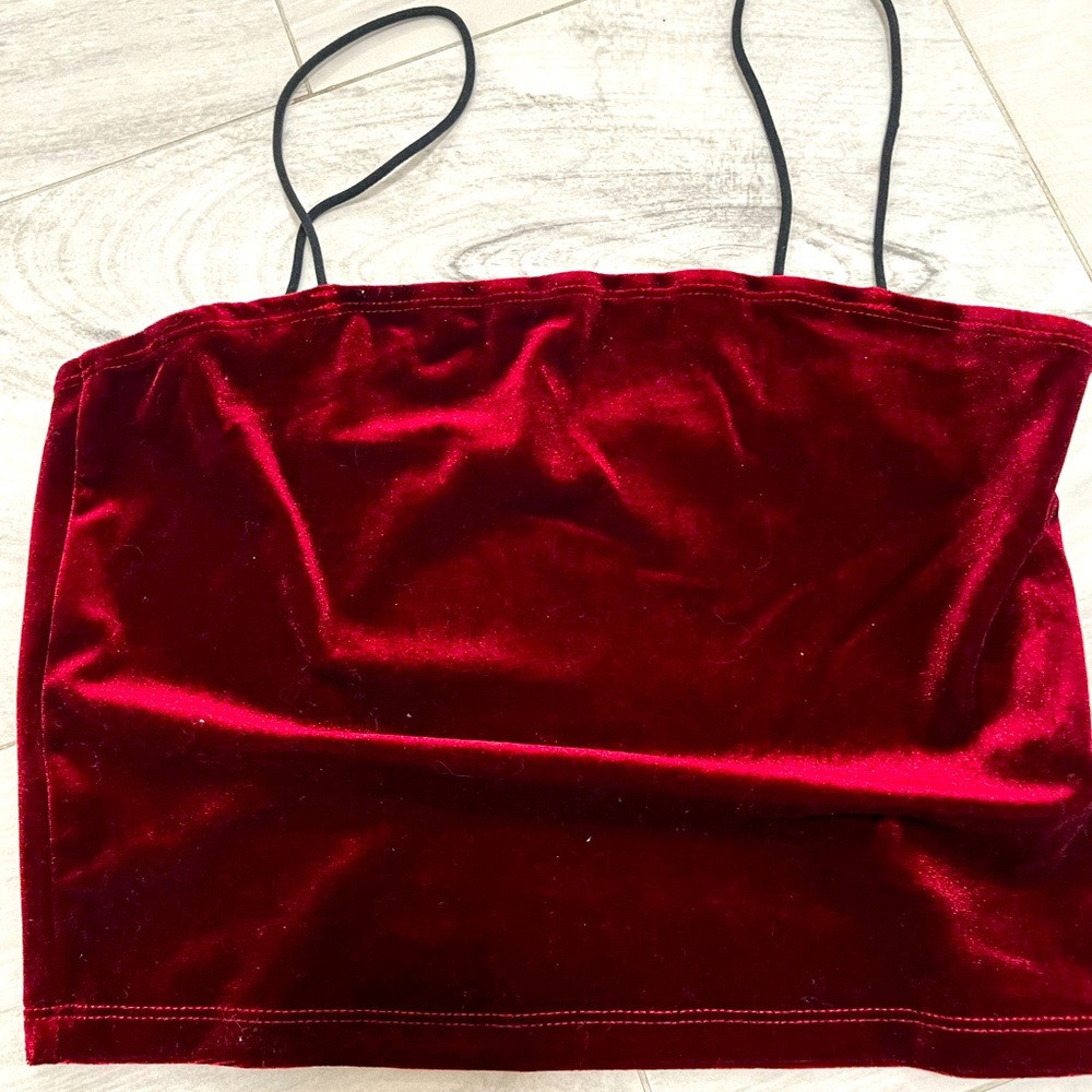 Velvet Top
